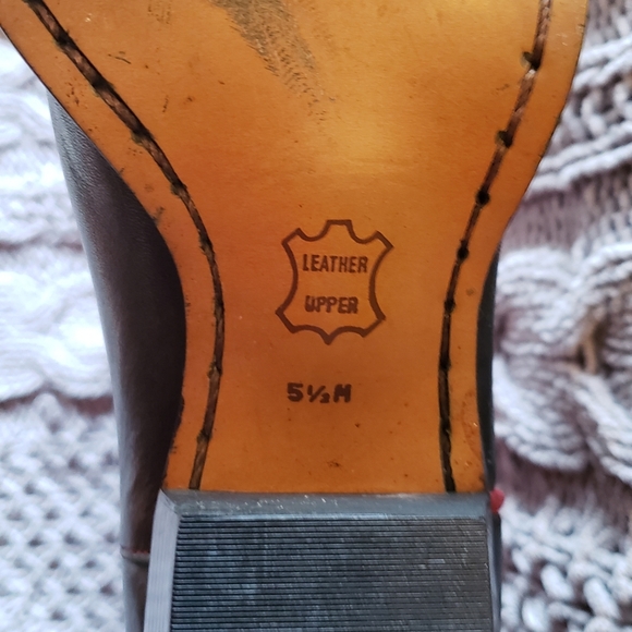 Nine West Evie western boot red Black 5 1/2 - Picture 10 of 15